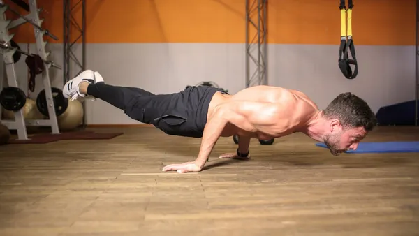 Variations of Elbow Lever Calisthenics